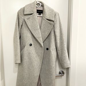 Club Monaco Long Wool Coat